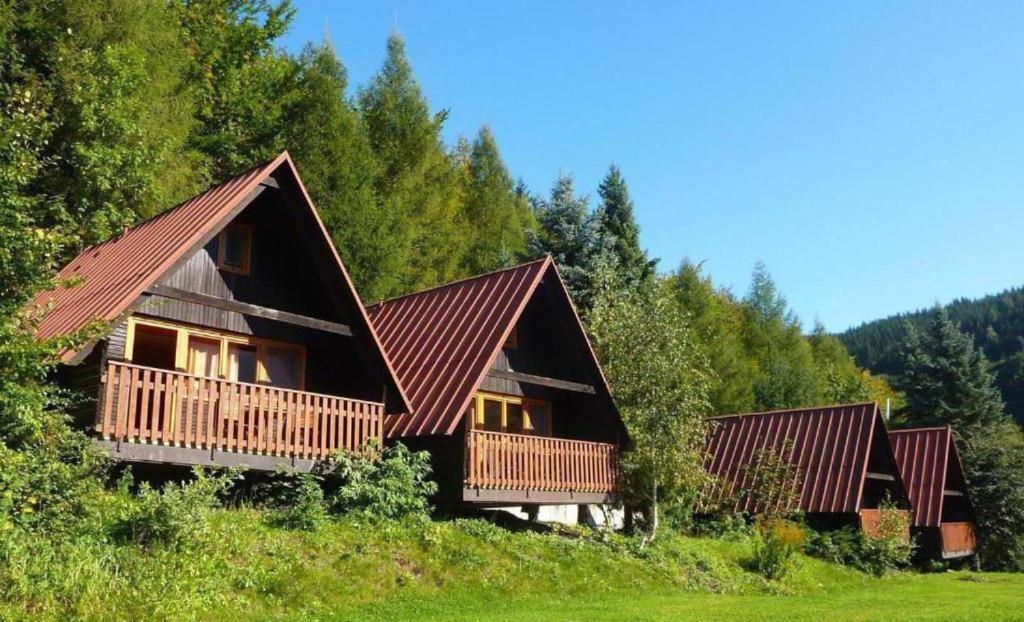 Bungalovy Sepetna - Pro 4 Osoby Ostravice Exterior photo